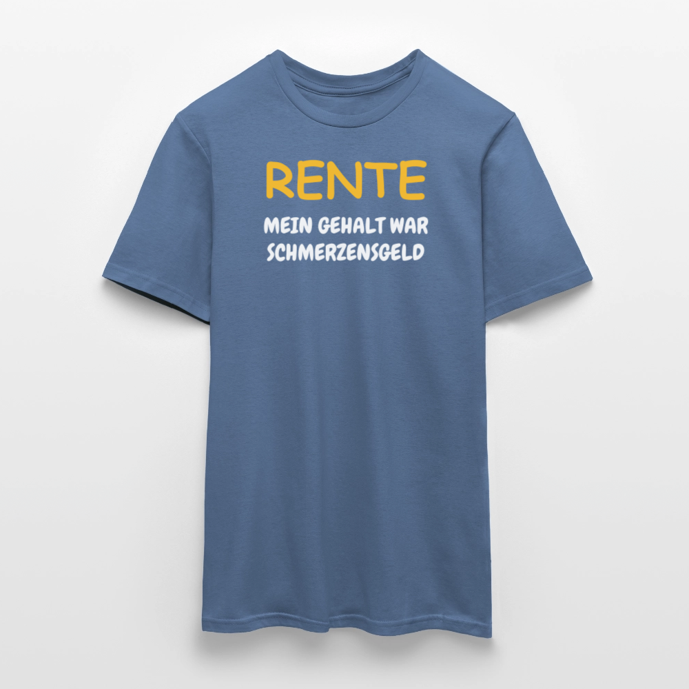 SSW2512RENTE MEIN GEHALT WAR SCHMERZENSGELD - Taubenblau 