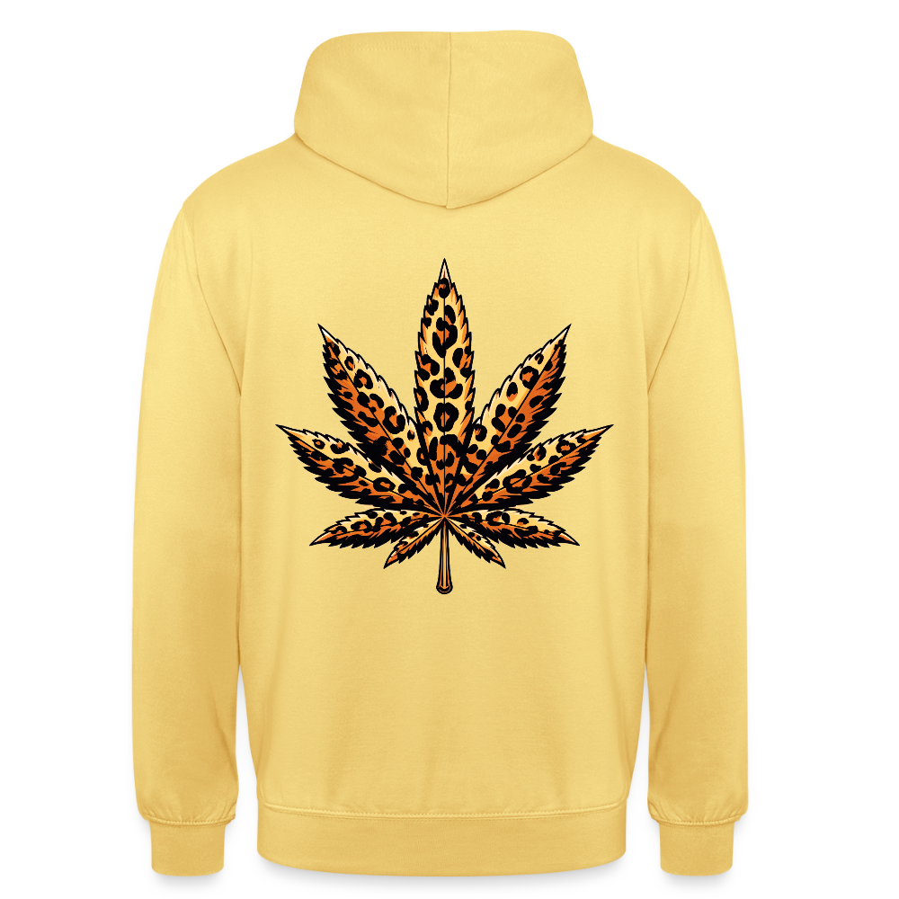 SSW2609 5 Sterne Blatt - Zitronengelb