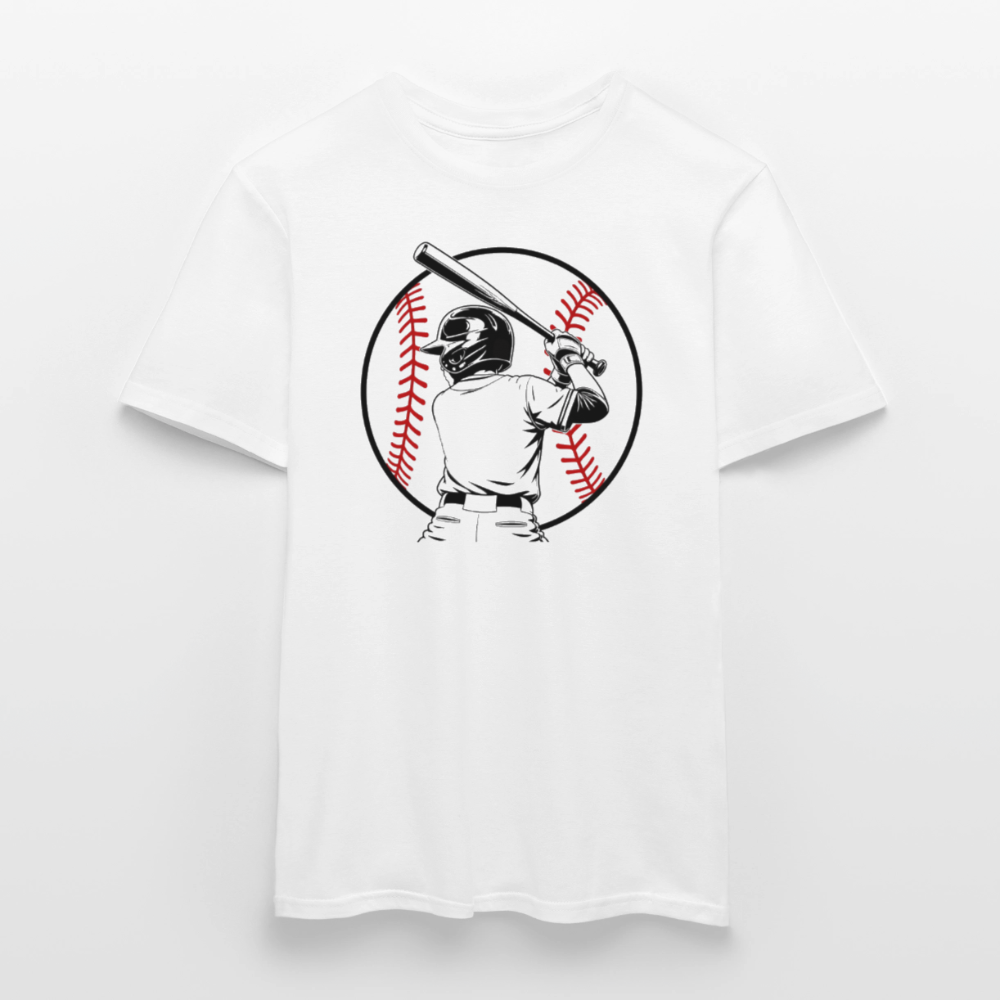 SSW2938Baseballschläger Ball - Weiß