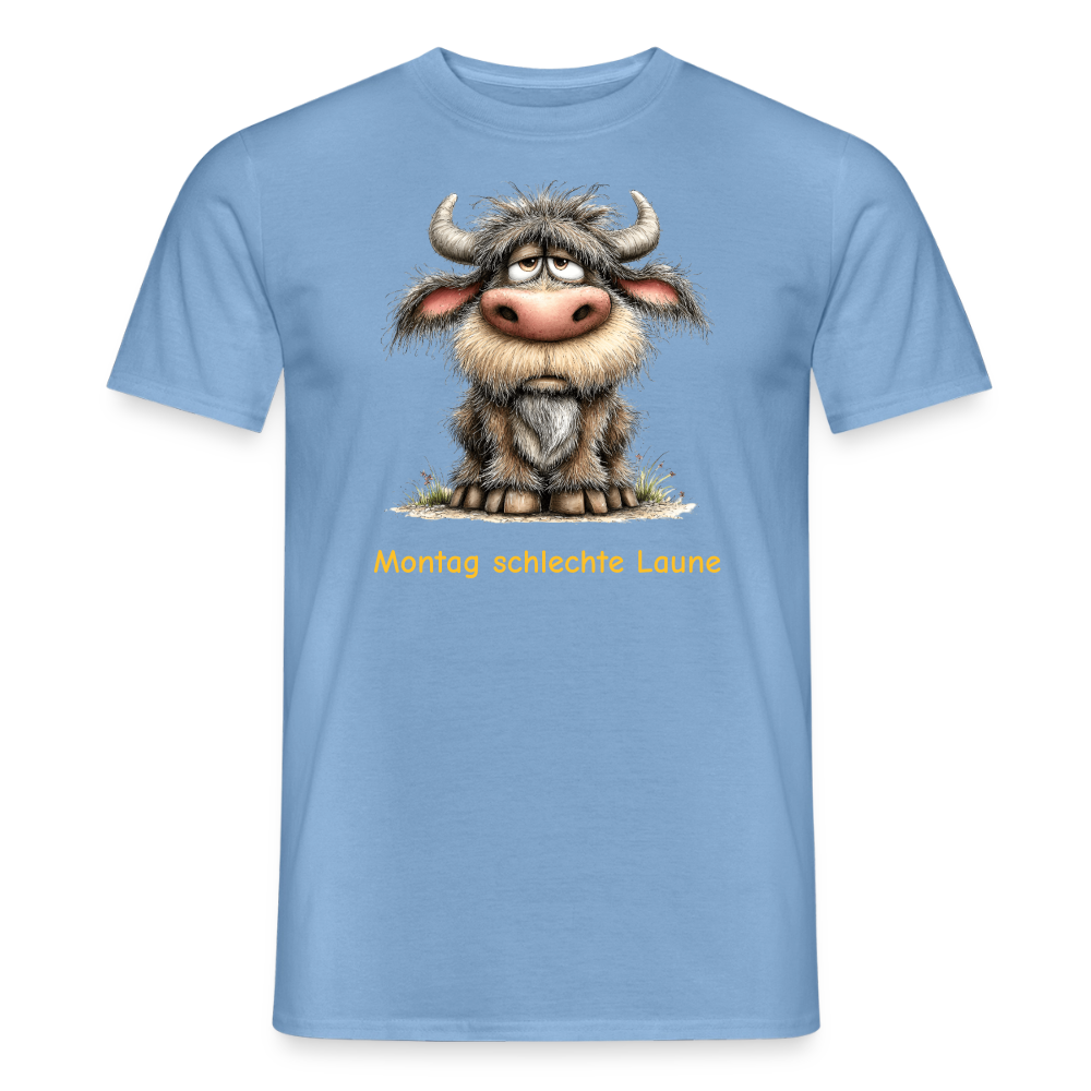 SSW2872Montag schlechte Laune - Carolina Blue