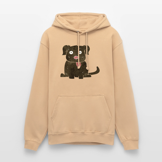 SSW1865 Hoodie  Hund - Pfirsich