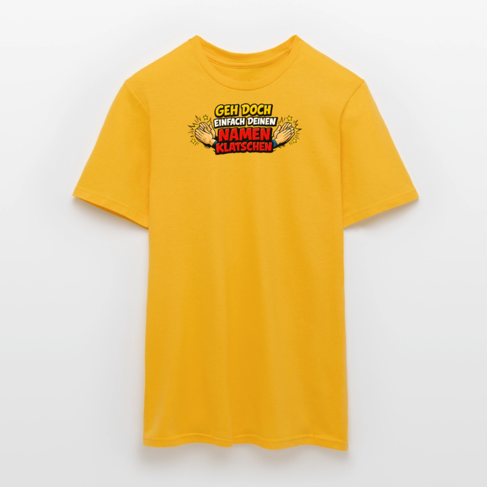 SSW2800 GEH DOCH EINFACH DEINEN NAMEN KLATSCHEN - Gelb