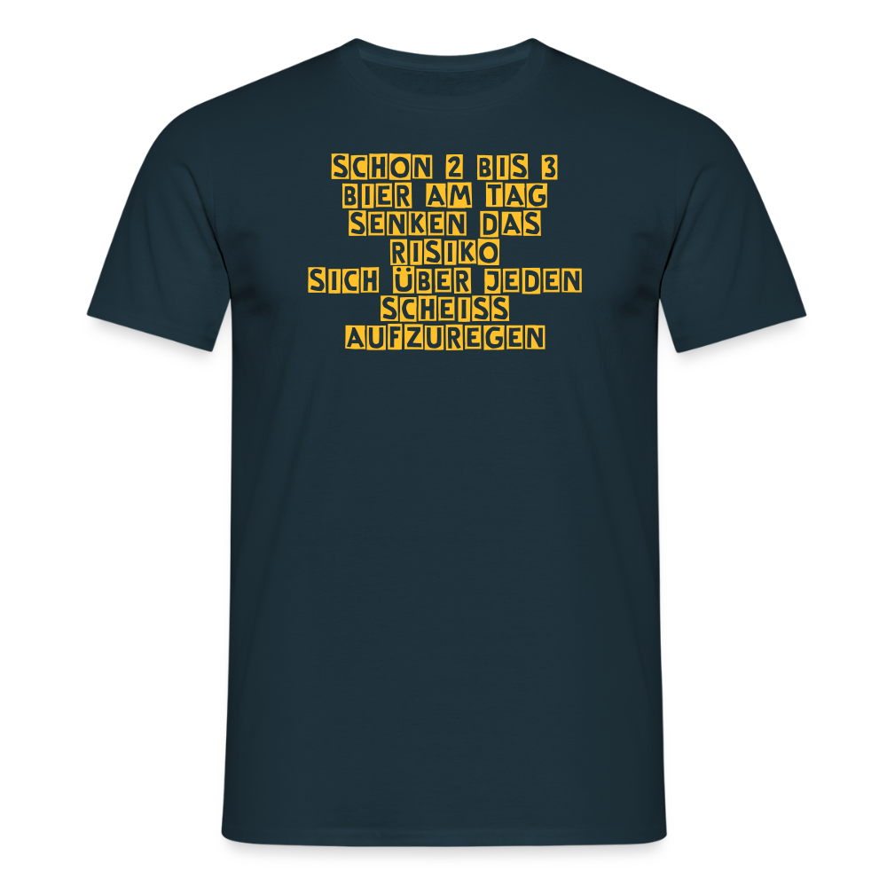 SSW2664SCHON 2 BIS 3 BIER AM TAG... - Navy