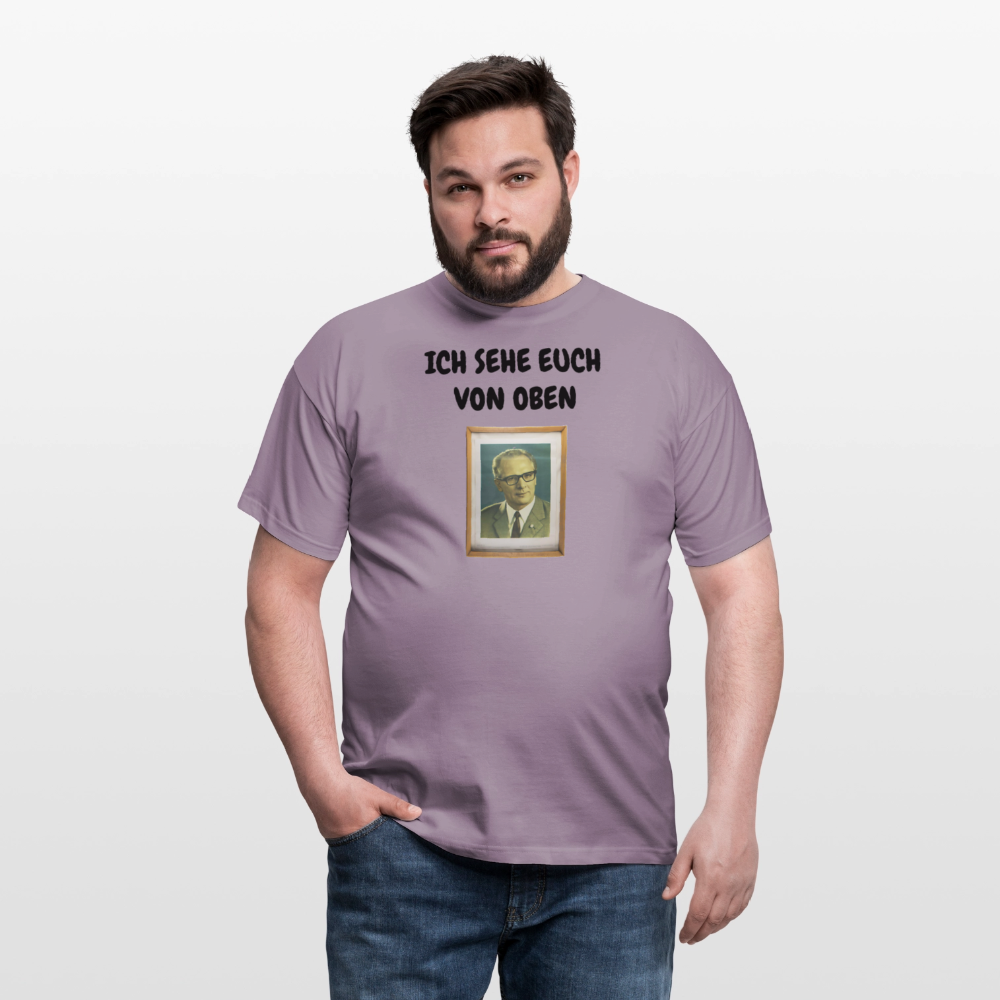 OSSI13ICH SEHE EUCH VON OBEN - Lilagrau 