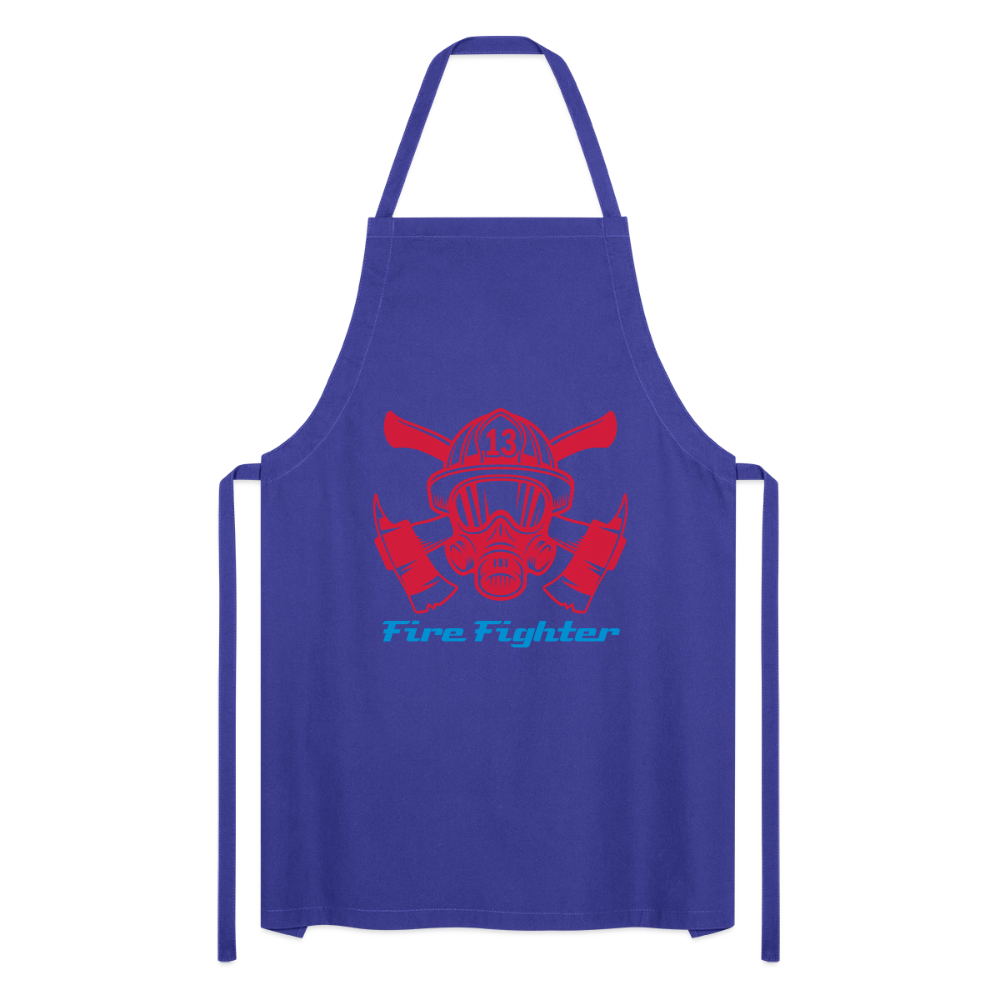SSW2600 Fire Fighter Kochschürze - Royalblau