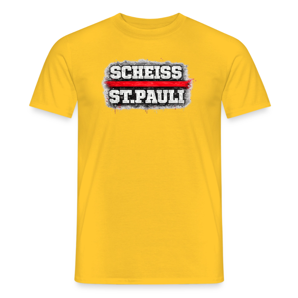 SSW2886 SCHEISS ST.PAULI - Gelb