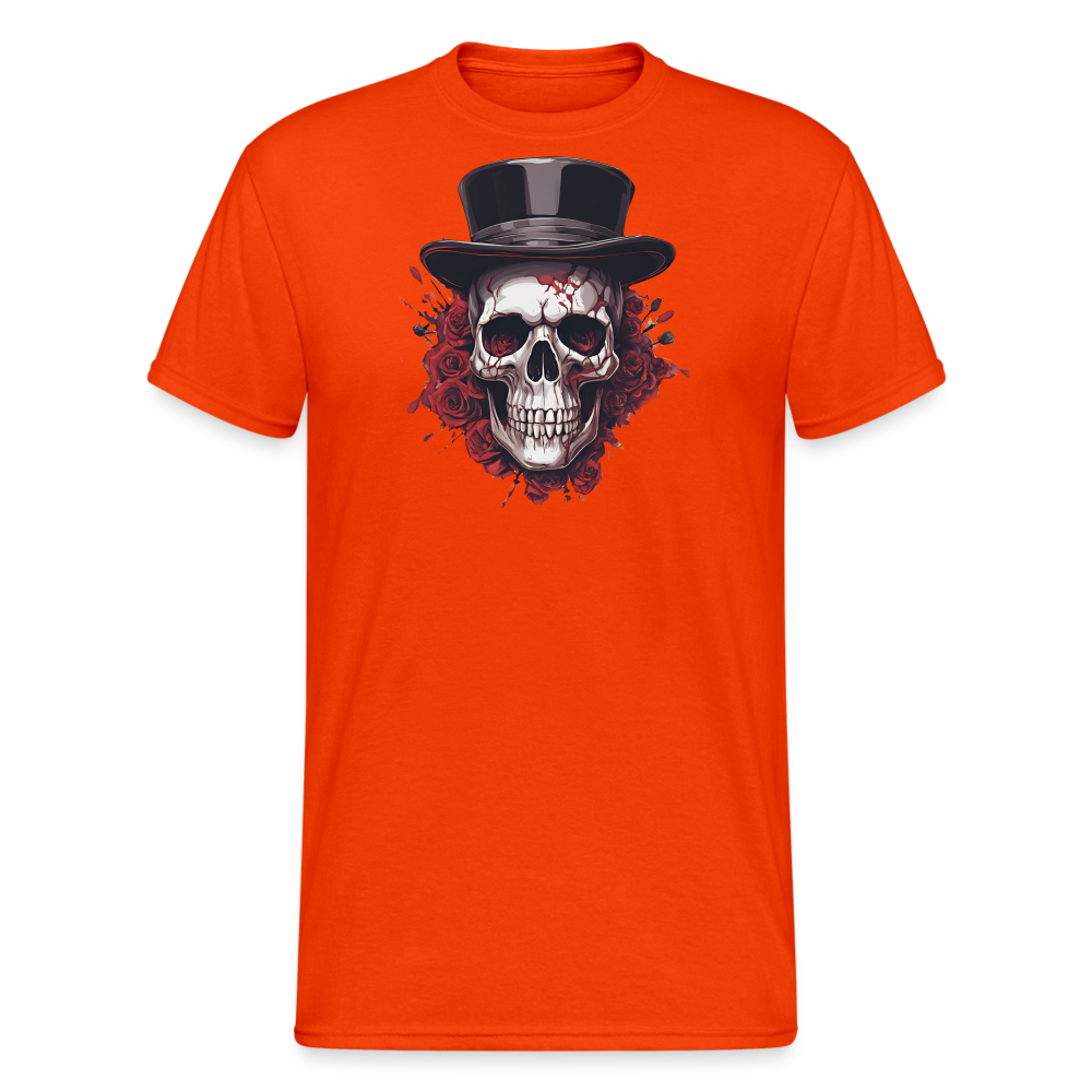 SSW2184 skull2 - kräftig Orange