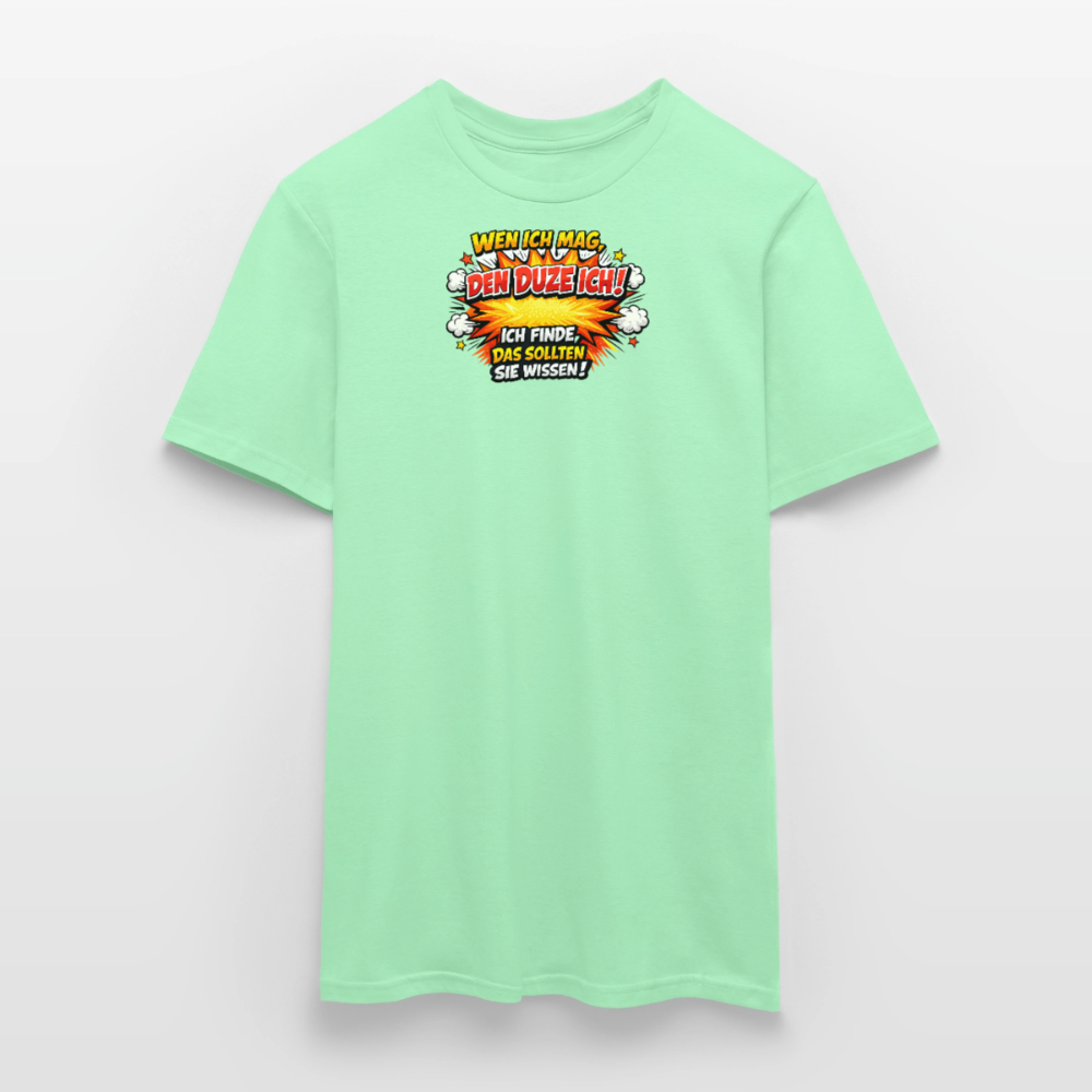 SSW2813 WEN ICH MAG...... - Mintgrün
