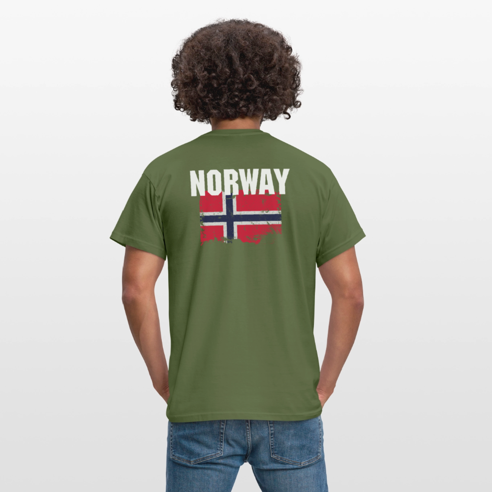 SSW2523 Flag of Norway - Militärgrün