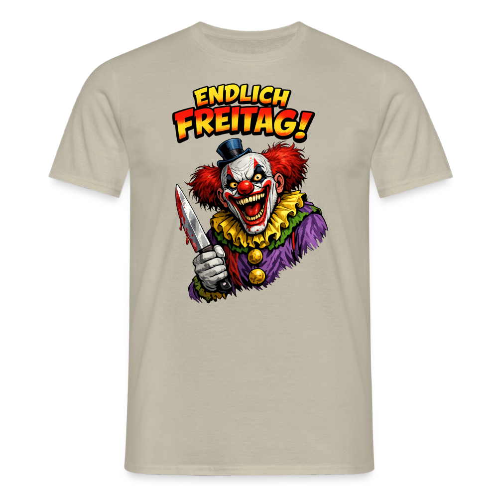 SSW2809 ENDLICH FREITAG - Sandbeige