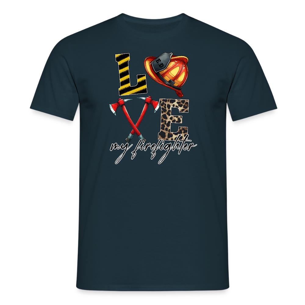 SSW2646Love meine Feuerwehr - Navy