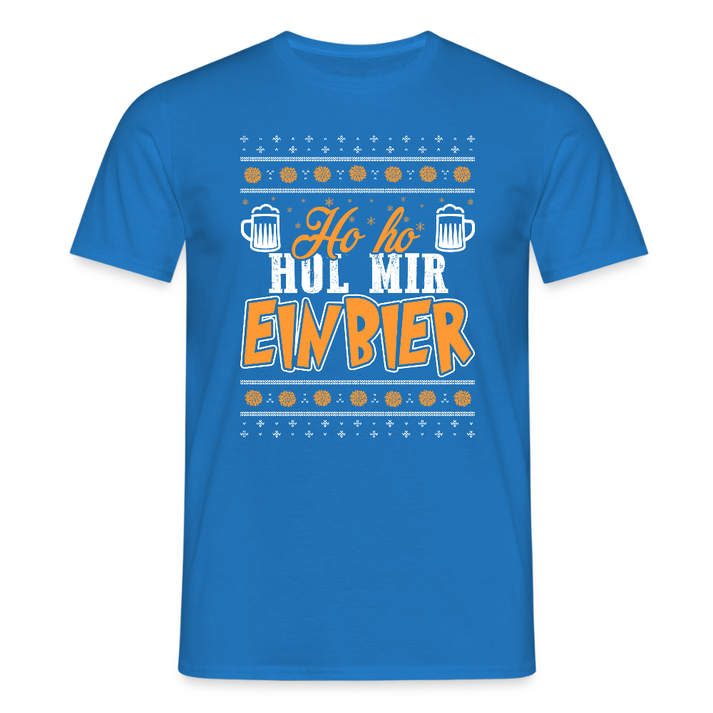 SSW2561ho ho hol mir ein Bier - Royalblau