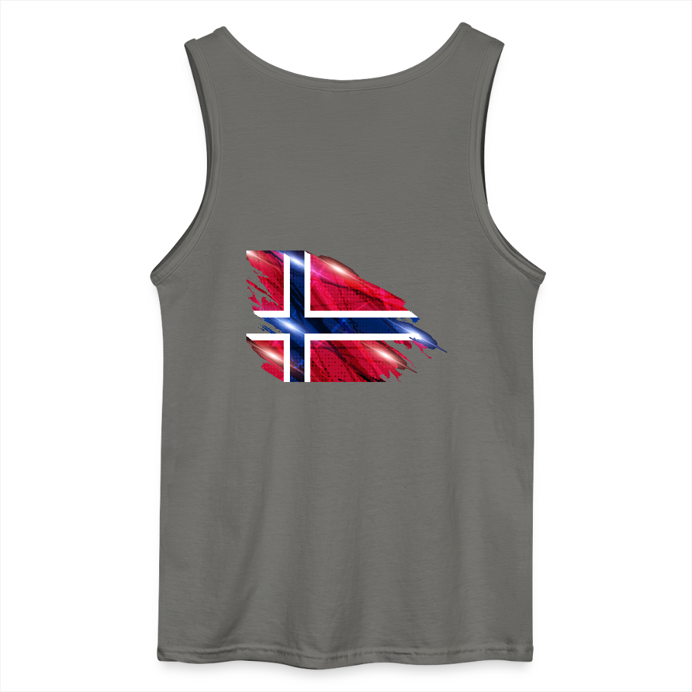 SSW2538 Flag of Norway - Anthrazit