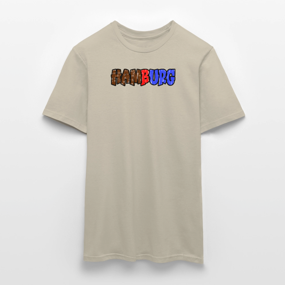 SSW2679Hamburg Braun rot Blau - Sandbeige