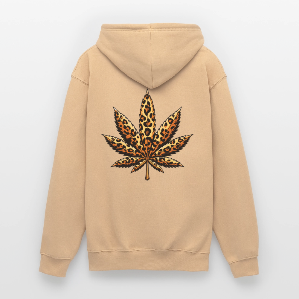 SSW2609 5 Sterne Blatt - Pfirsich