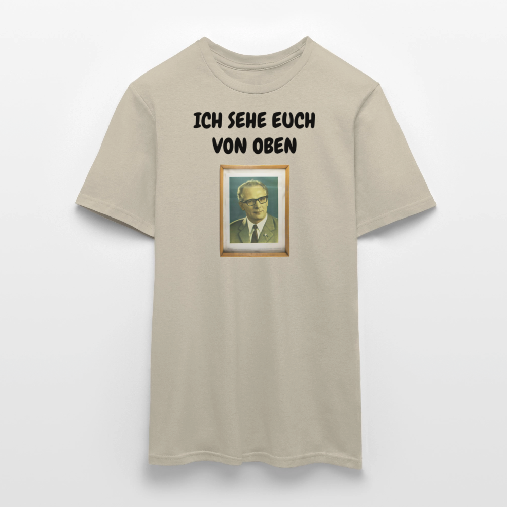 OSSI13ICH SEHE EUCH VON OBEN - Sandbeige
