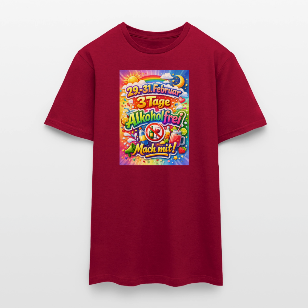 SSW2710 3Tage Alkoholfrei - Ziegelrot