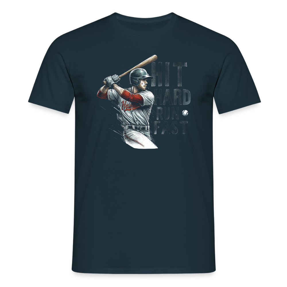 SSW2583 Baseball Hit - Navy