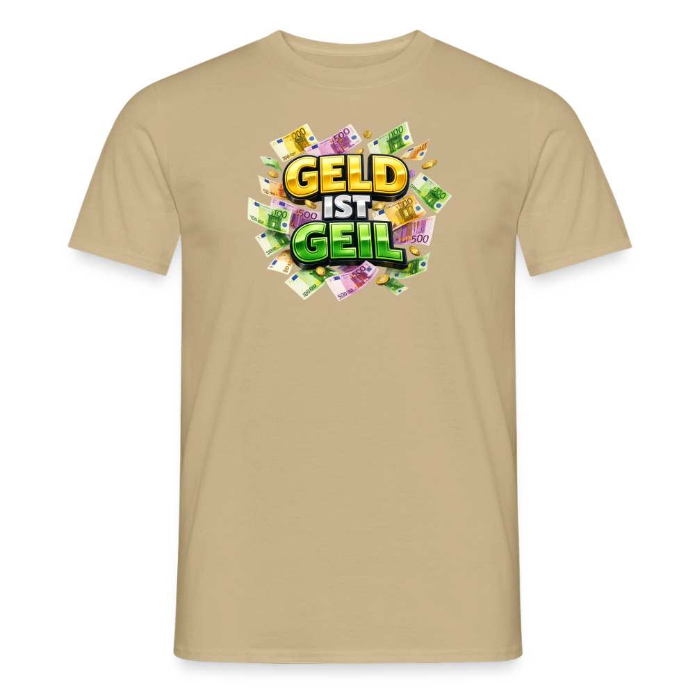 SSW2892GELD IST GEIL - Sandbeige