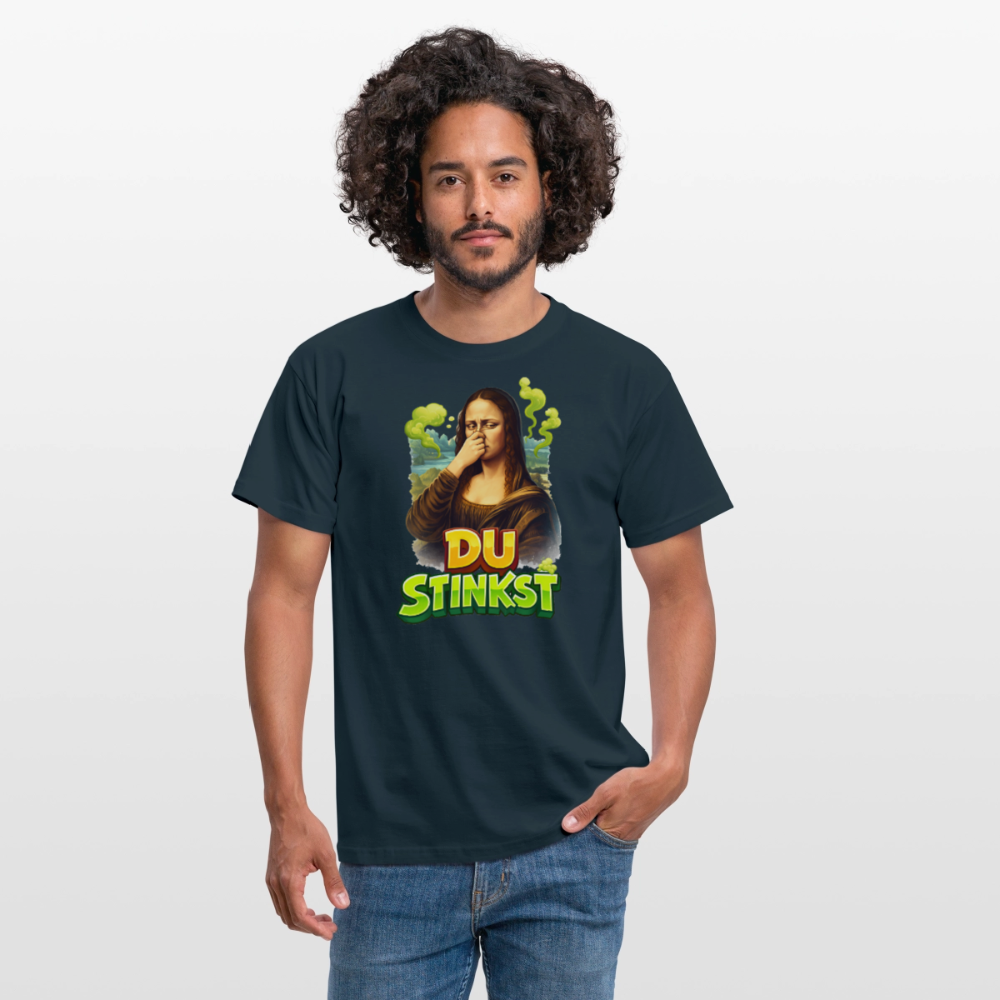 SSW2787 DU STINKST - Navy