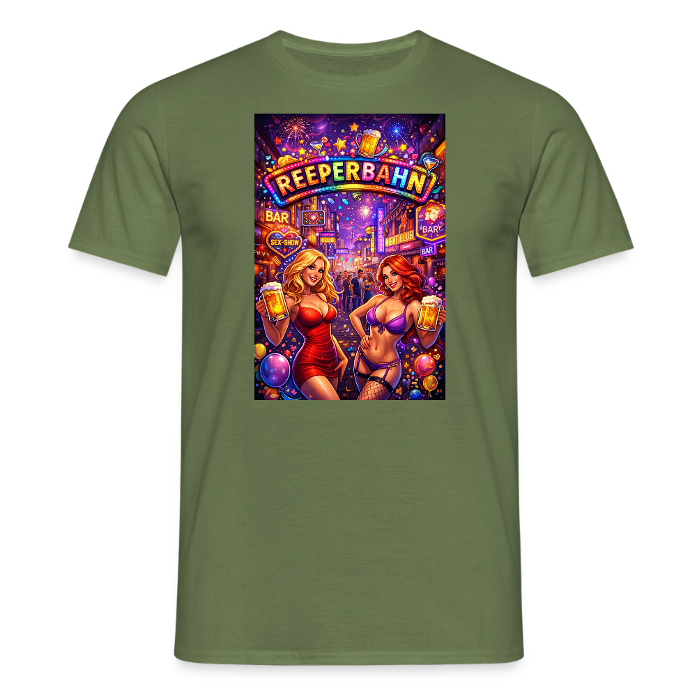 SSW2681Reeperbahn bunt - Militärgrün