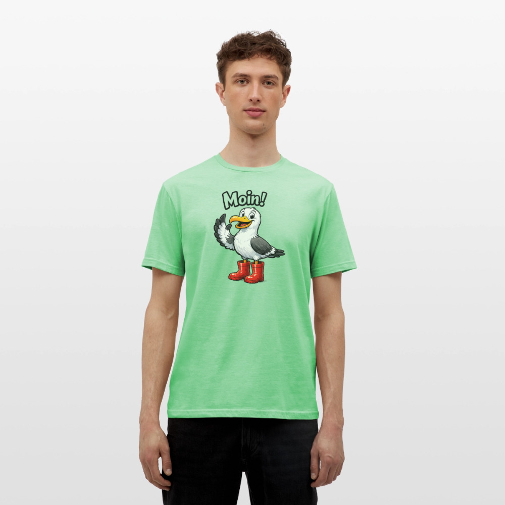 SSW2728 Möve Moin - Mintgrün