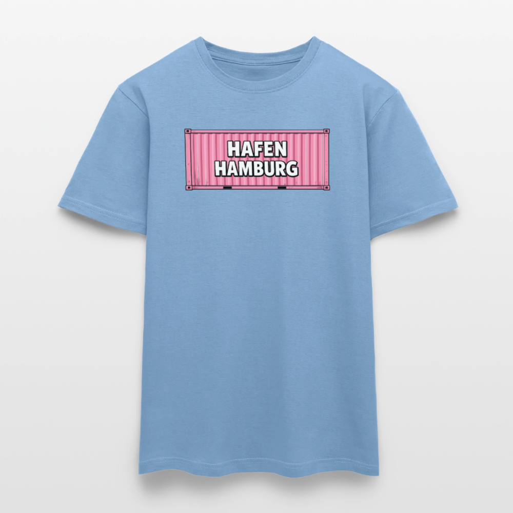 SSW2867Hafen Hamburg Container Pink - Carolina Blue
