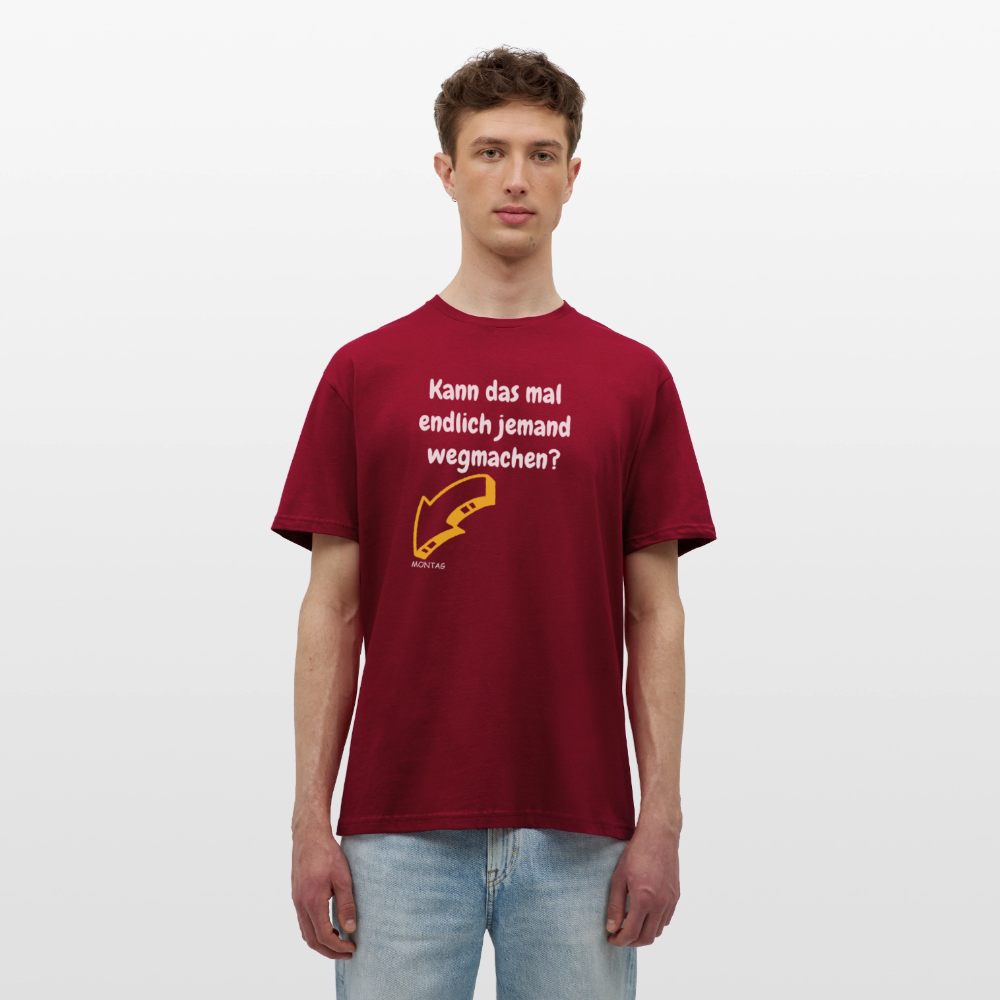 SSW2675Kann das mal endlich jemand wegmachen? - Ziegelrot