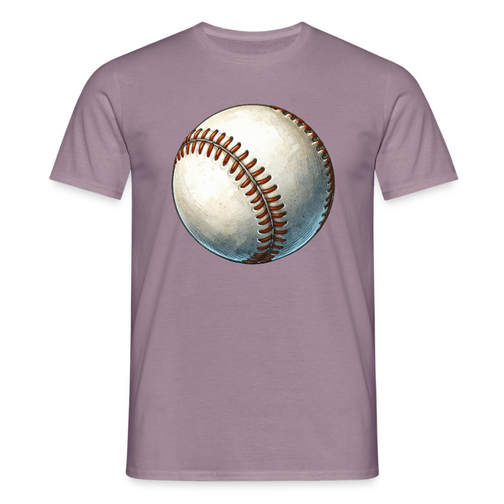 SSW2577Baseball - Lilagrau 