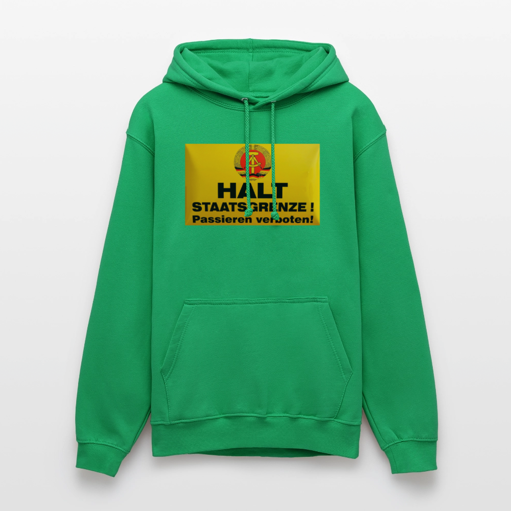 OSSI19 Hoodie HALT STAATSGRENZE - Kelly Green