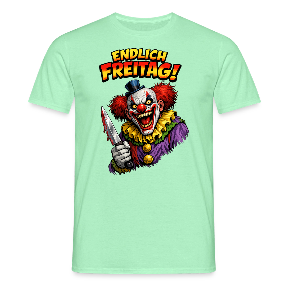 SSW2809 ENDLICH FREITAG - Mintgrün