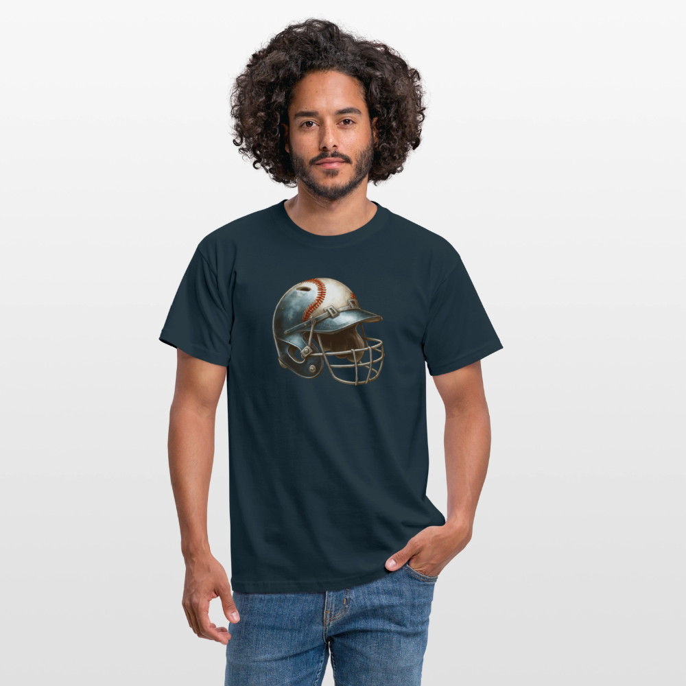SSW2584 Baseball Helm - Navy
