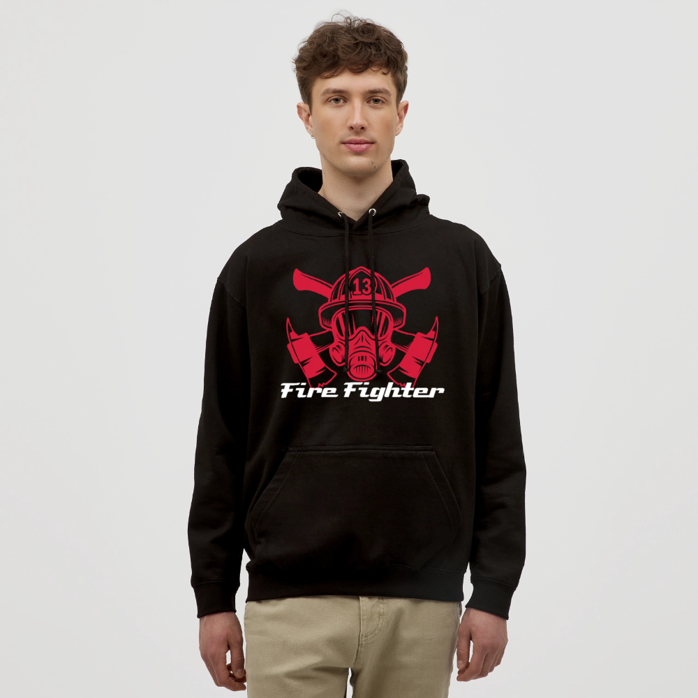 SSW2603 Fire Fighter Unisex Hoodie - Schwarz