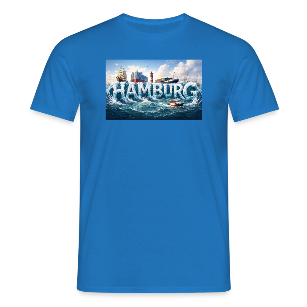 SSW2709 Hamburgerhafen - Royalblau