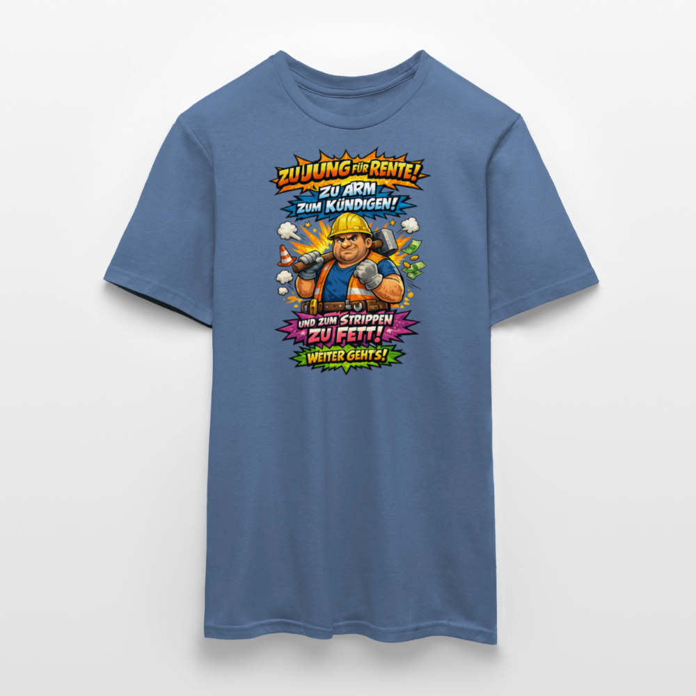 SSW2816 ZU JUNG FÜR RENTE! - Taubenblau 