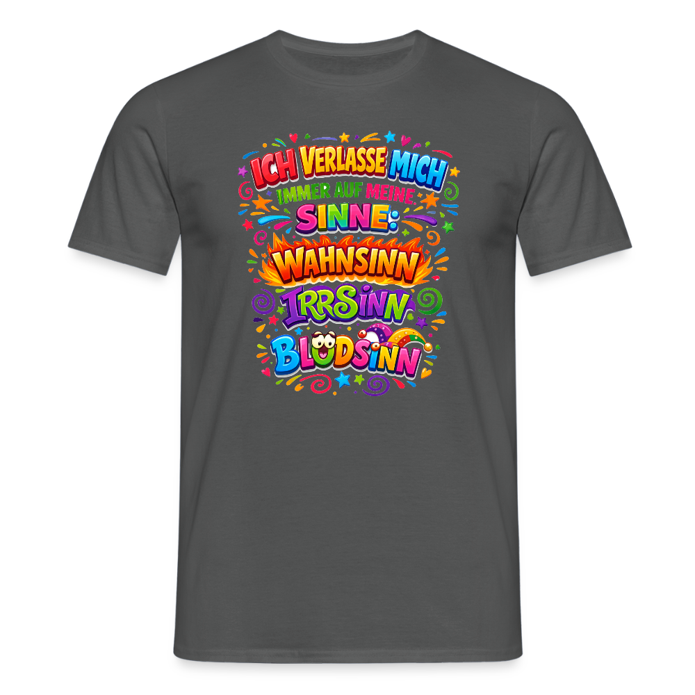 SSW2725 ICH VERLASSE MICH.......... - Anthrazit