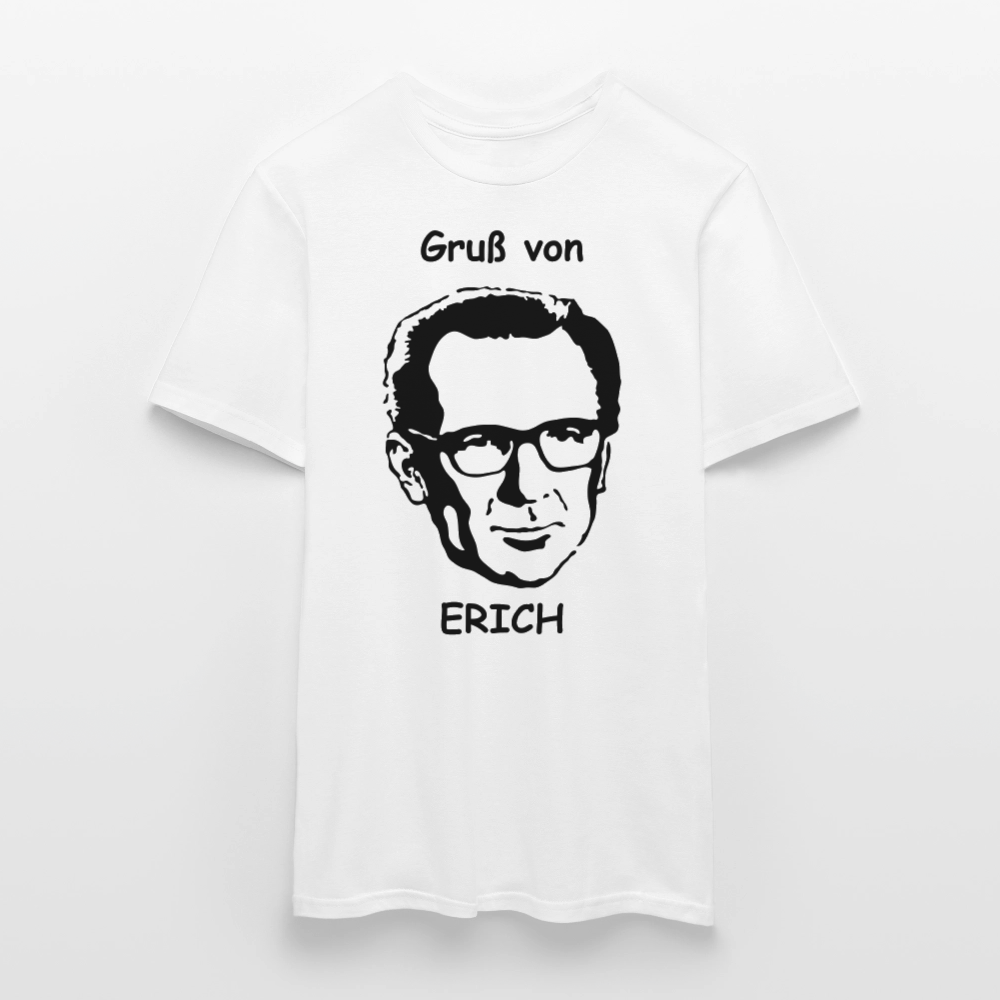 OSSI10 Gruß von  ERICH - Weiß