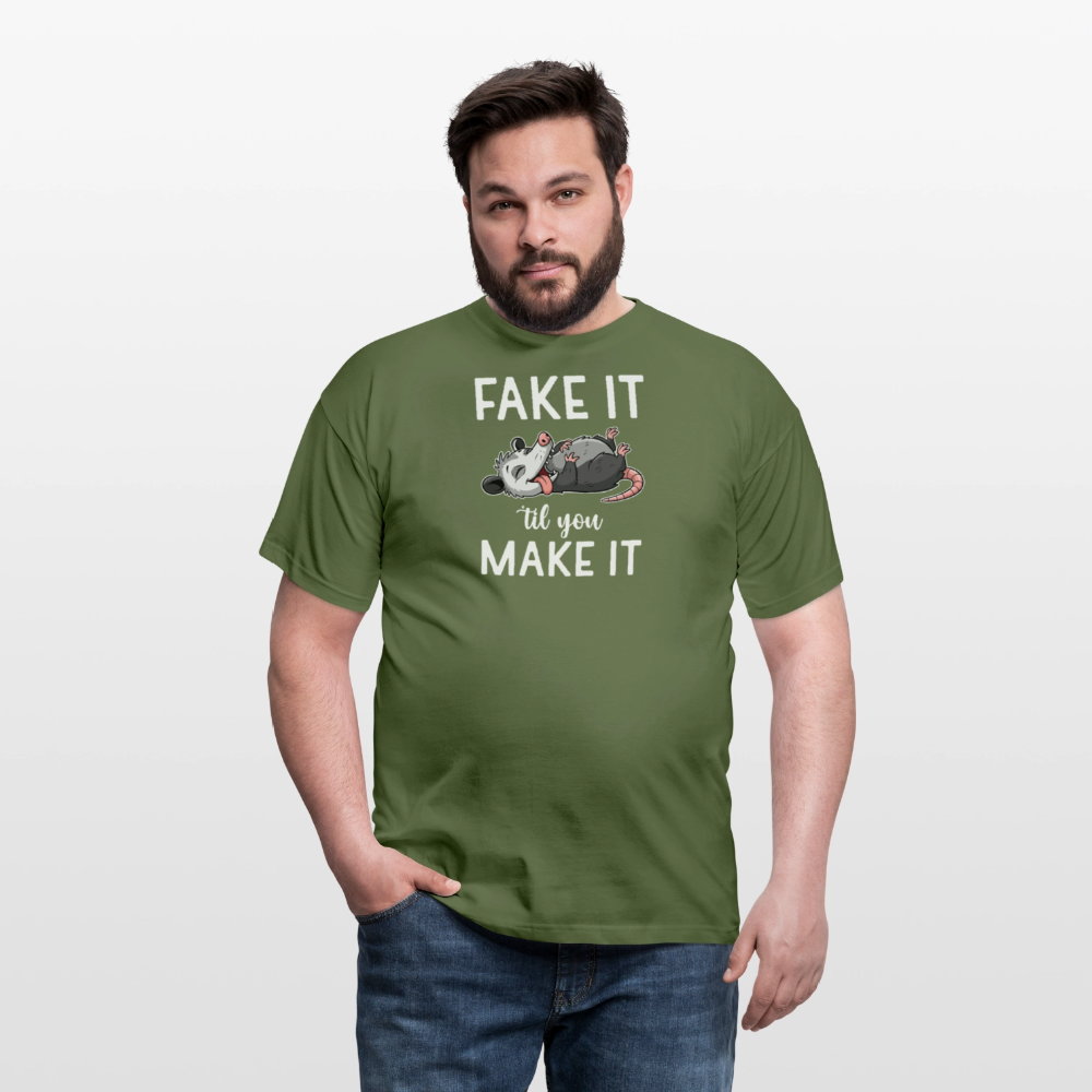SSW2554FAKE IT - Militärgrün