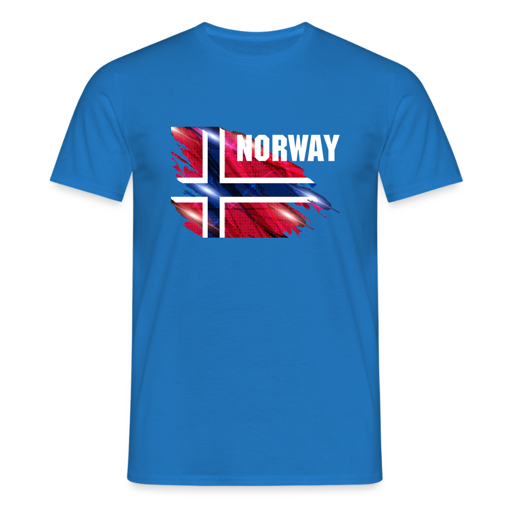 SSW2535 Flag of Norway - Royalblau