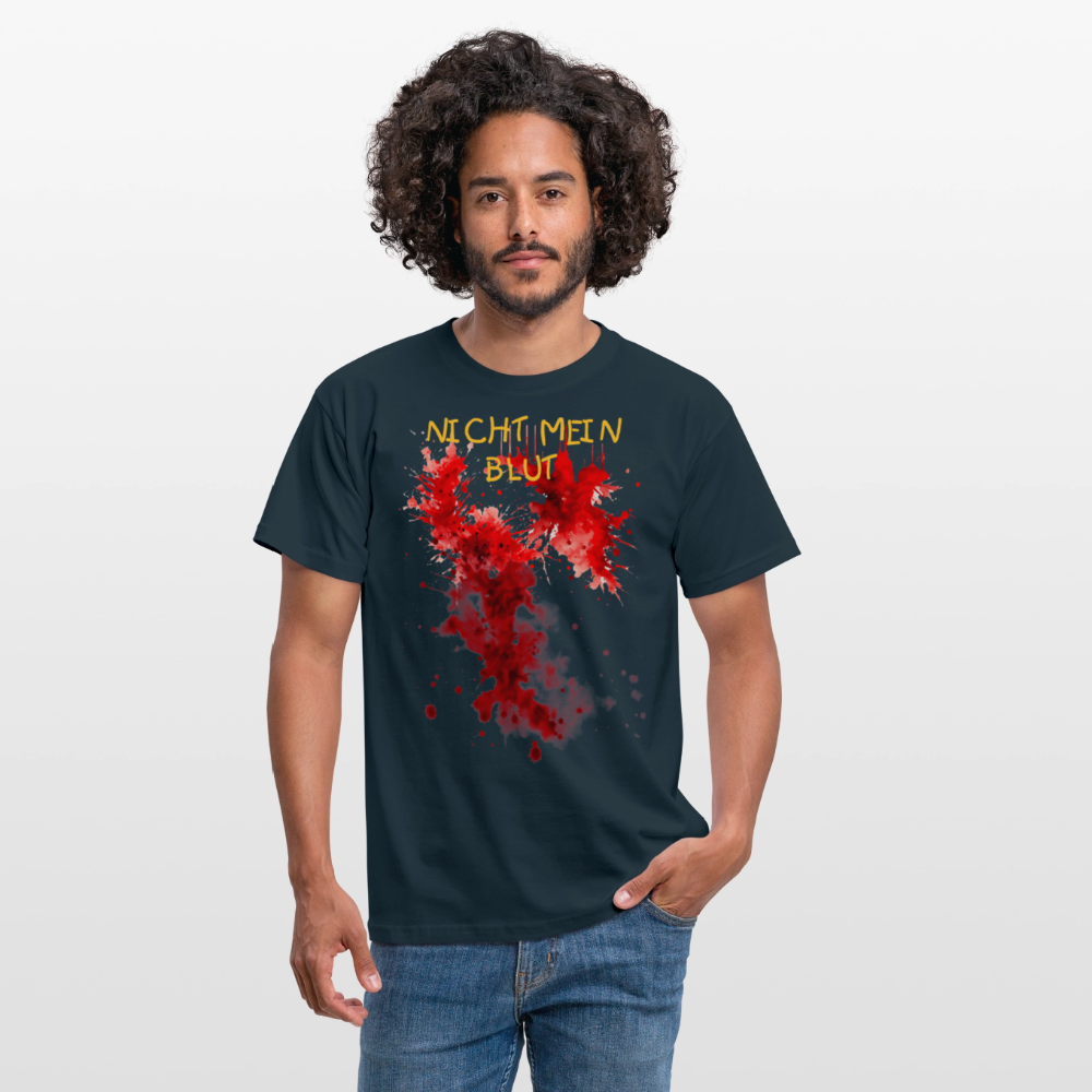 SSW2551NICHT MEIN BLUT - Navy