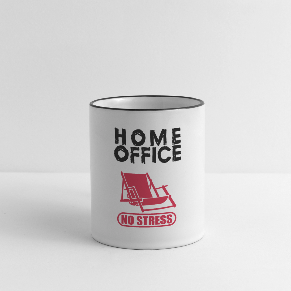 SSW2565HOME OFFICE NO STRESS - Weiß/Schwarz
