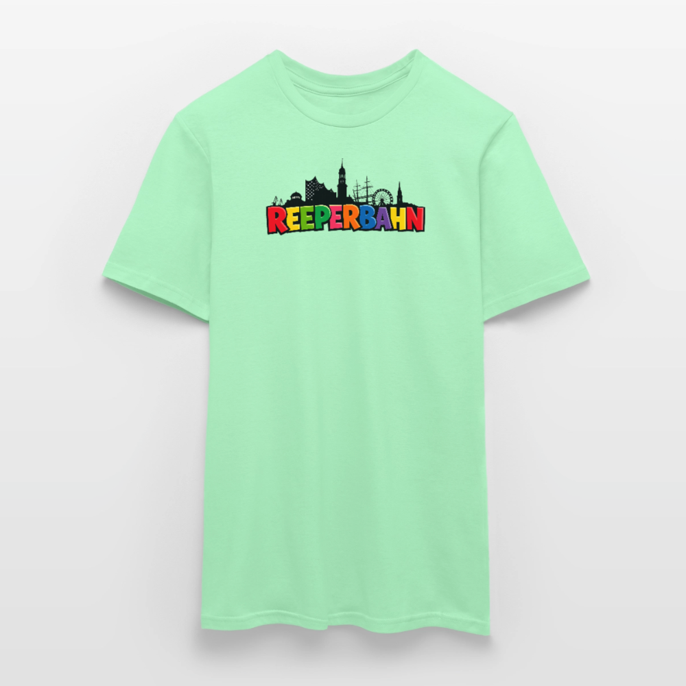 SSW2714 REEPERBAHN mit Hintergrund - Mintgrün