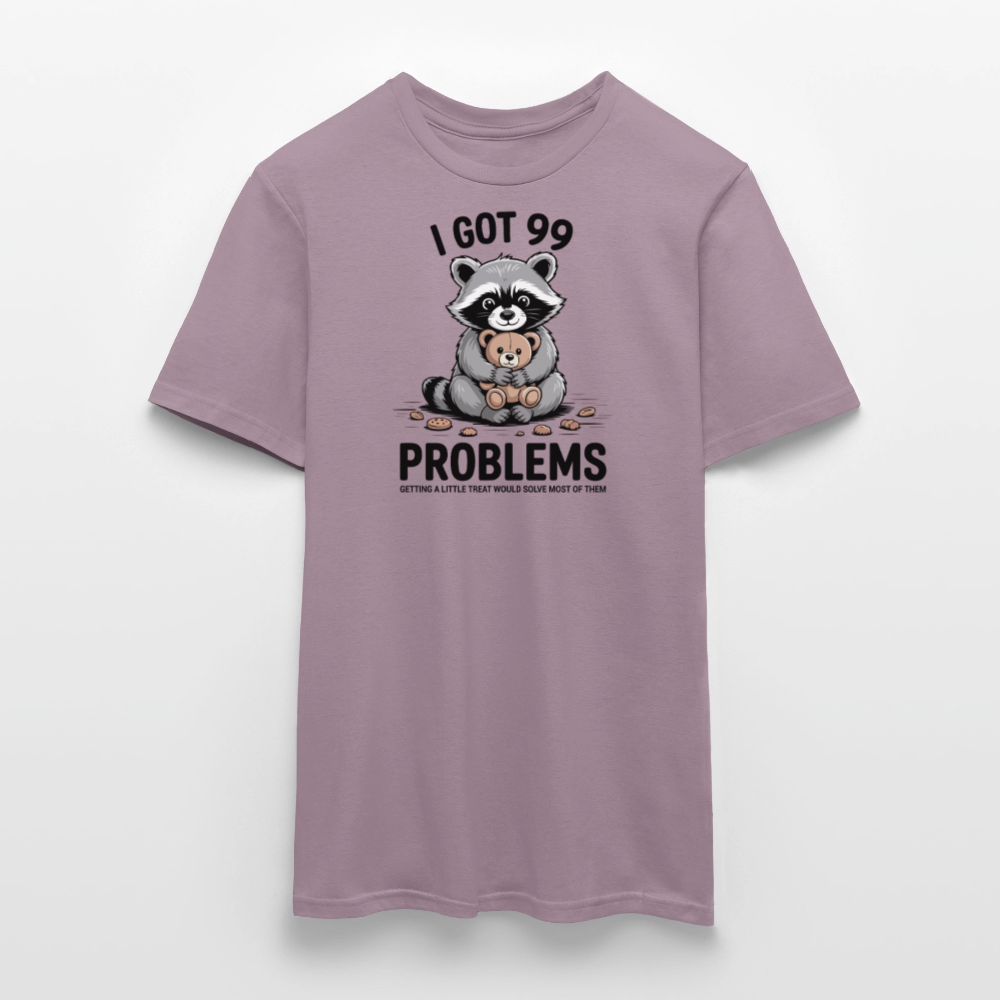 SSW2553Waschbär Probleme - Lilagrau 