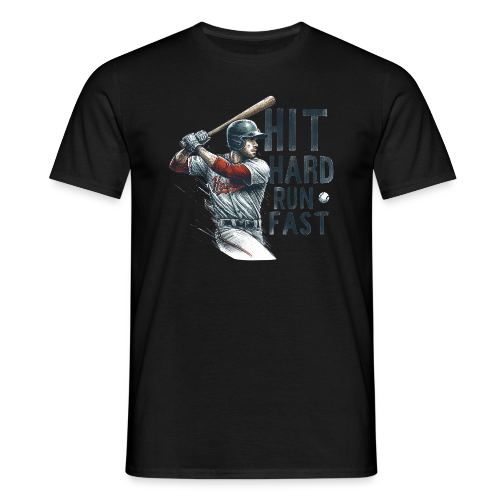 SSW2583 Baseball Hit - Schwarz