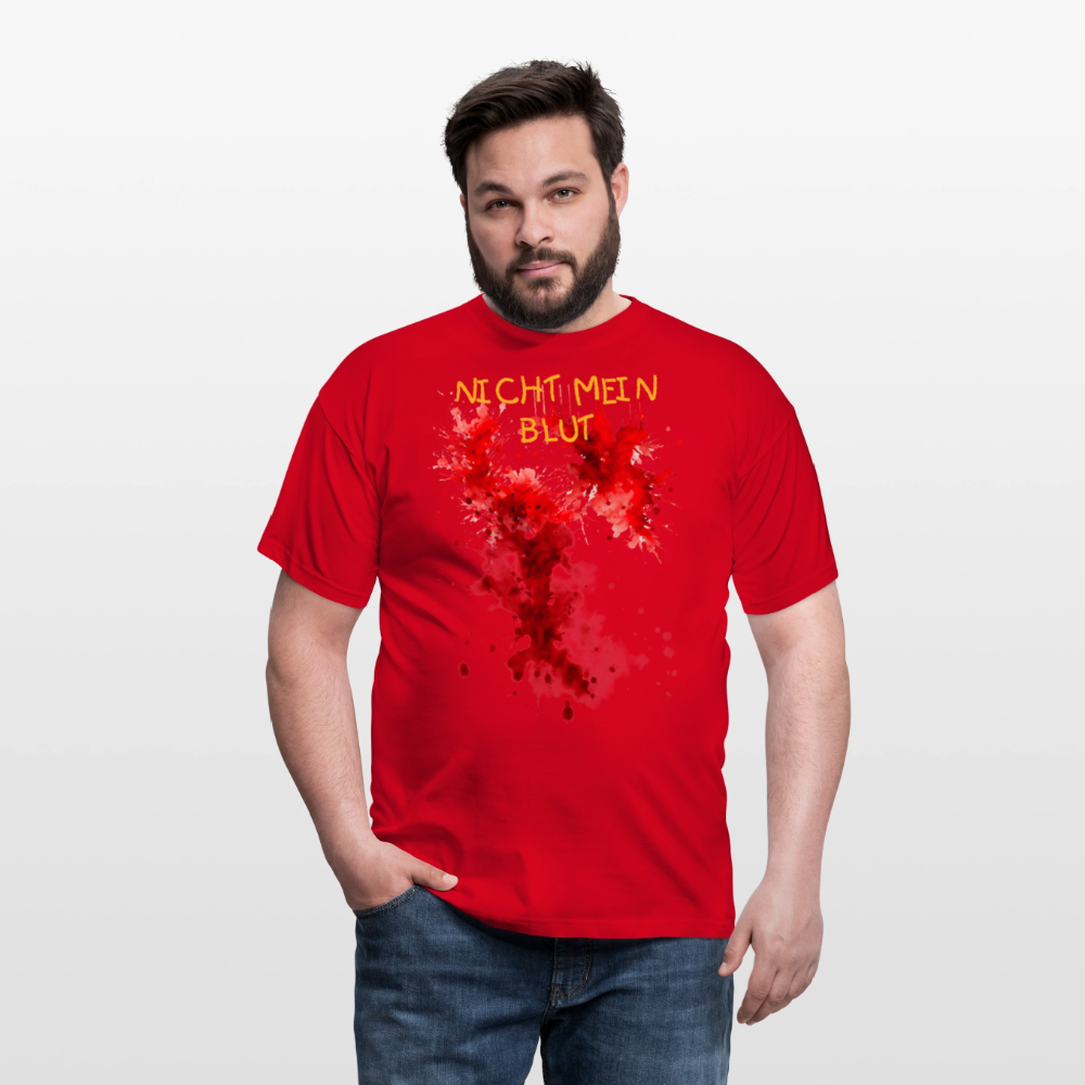SSW2551NICHT MEIN BLUT - Rot