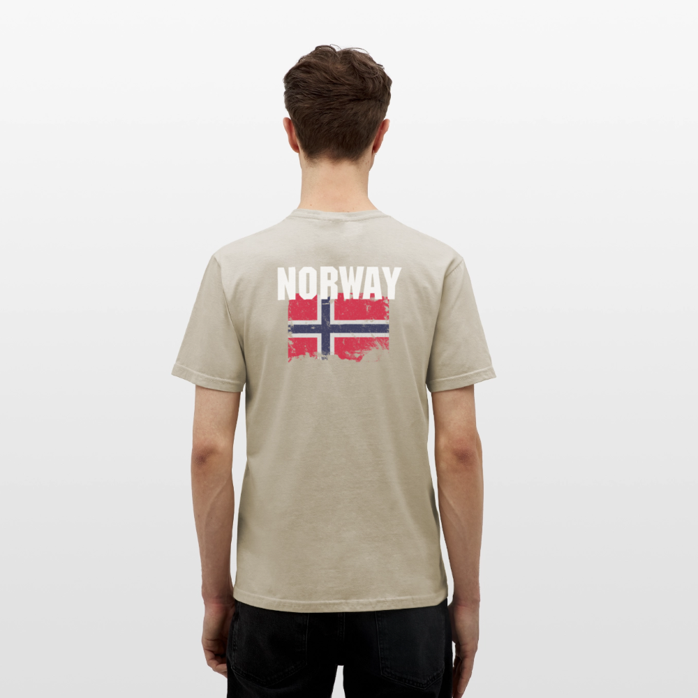 SSW2523 Flag of Norway - Sandbeige
