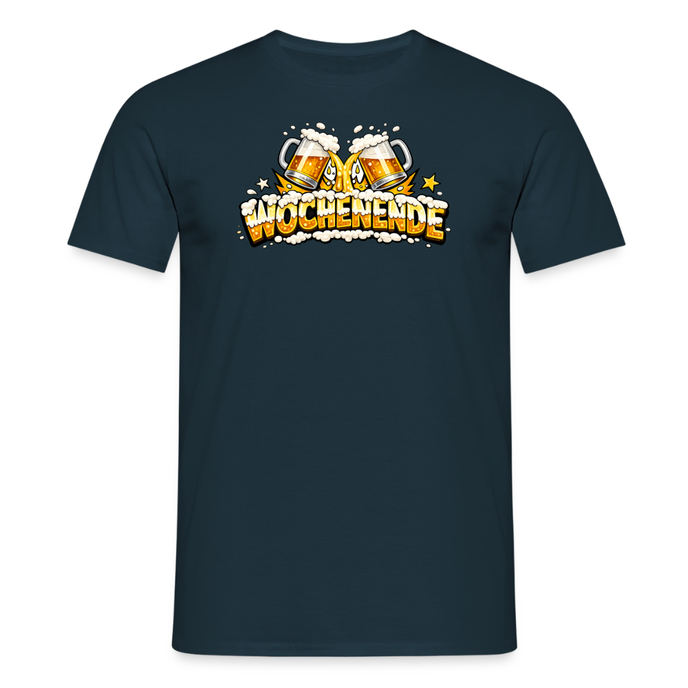 SSW2852WOCHENENDE BIER - Navy