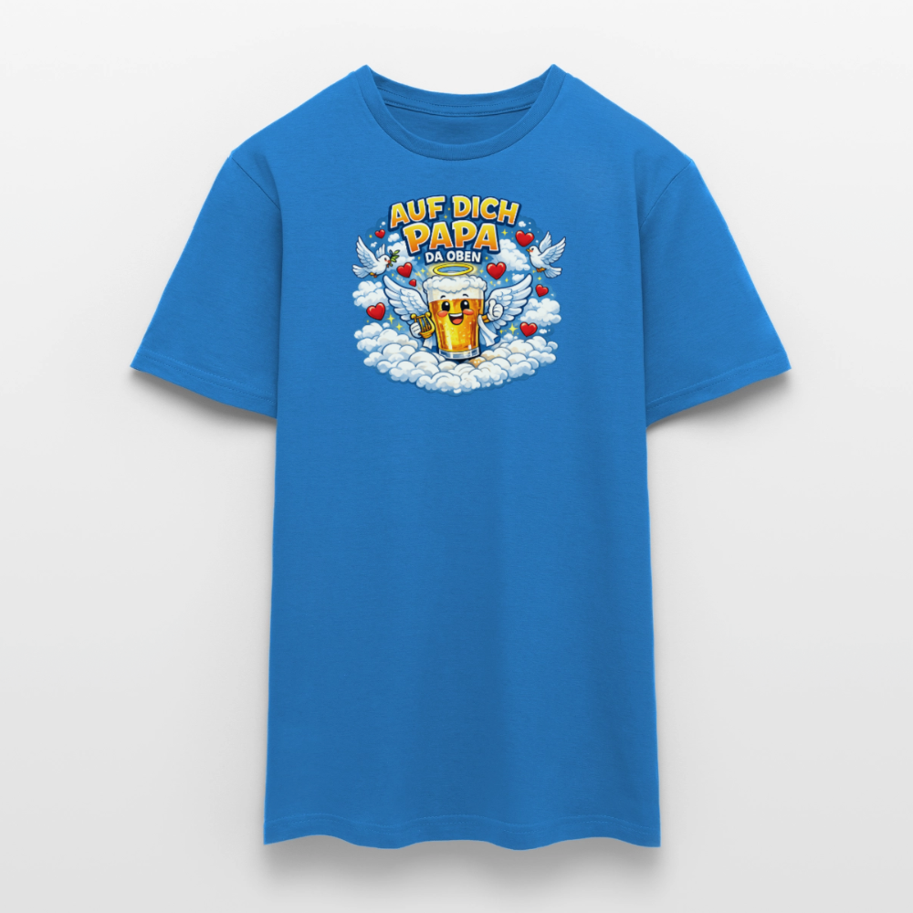 SSW2854AUF DICH PAPA DA OBEN - Royalblau