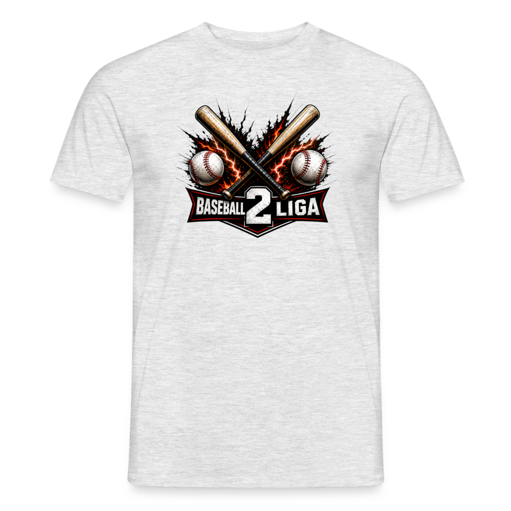 SSW2899BASEBALL2LIGA - Grau meliert
