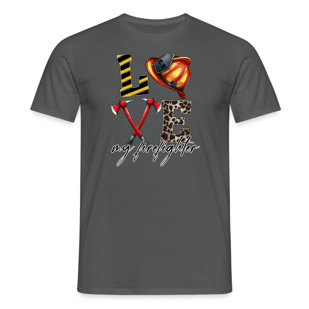 SSW2646Love meine Feuerwehr - Anthrazit